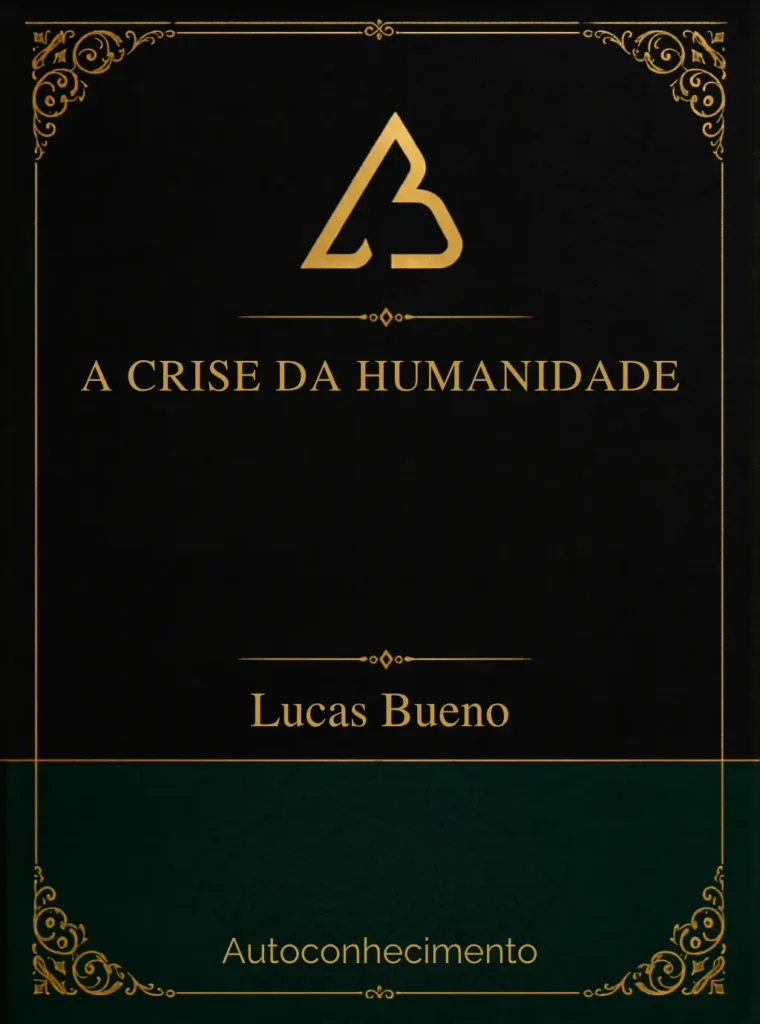 Capa - A Crise da Humanidade