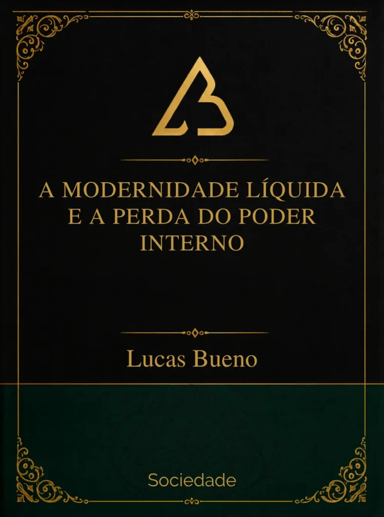 Capa - A Modernidade Líquida e a Perda do Poder Interno