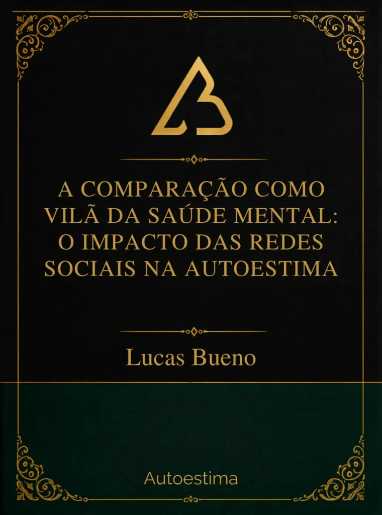 Capa - A comparação como vilã da saúde mental o impacto das redes sociais na autoestima