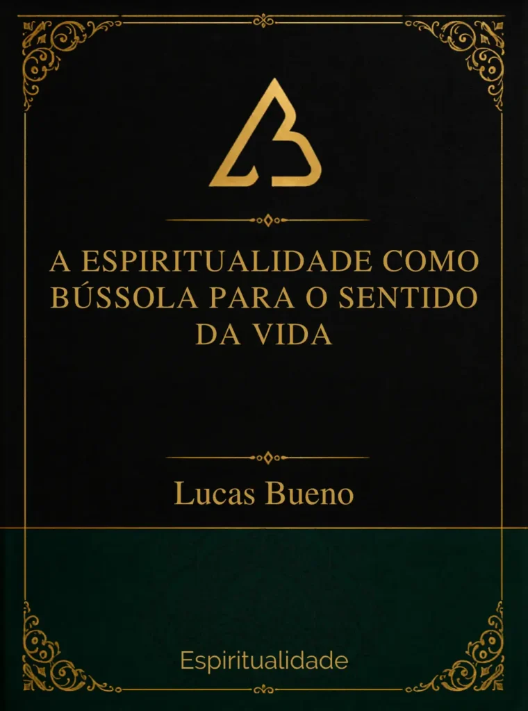 Capa - A espiritualidade como bússola para o sentido da vida