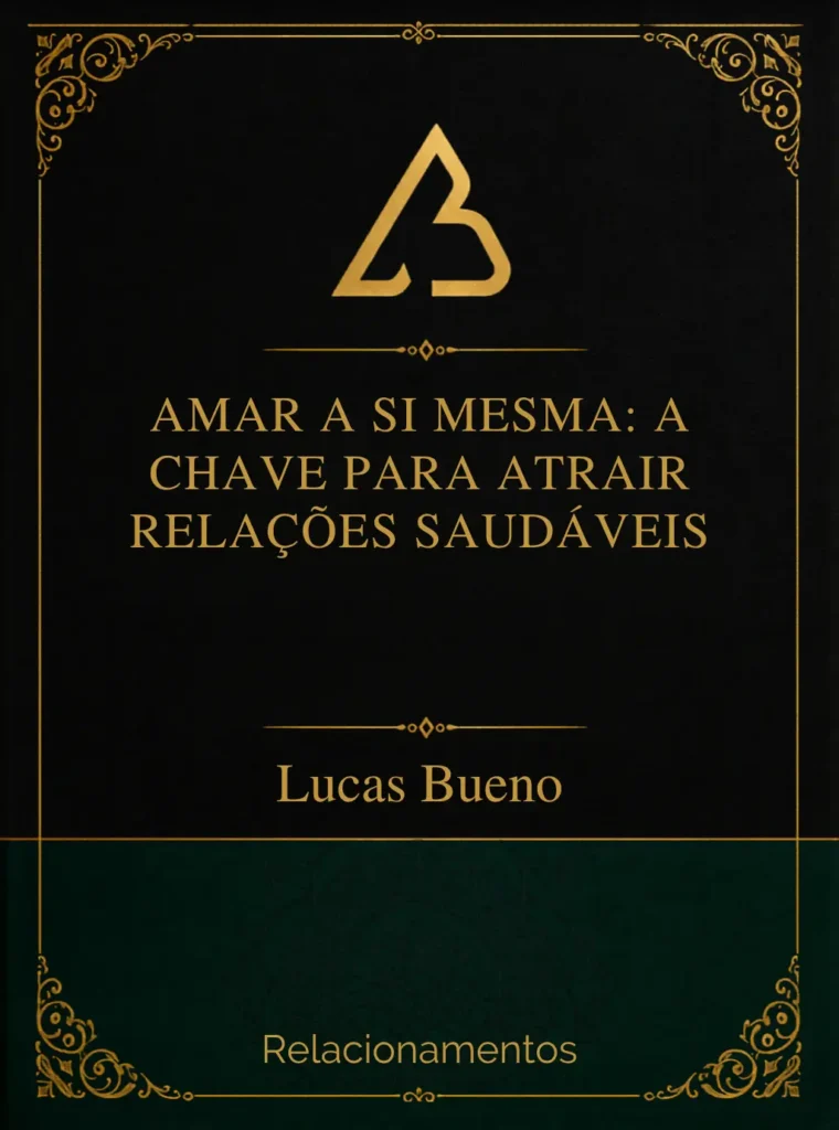 Capa - Amar a si mesma A chave para atrair relações saudáveis