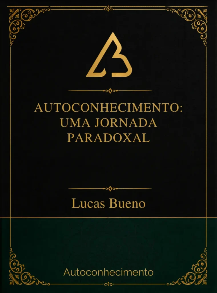 Capa - Autoconhecimento Uma Jornada Paradoxal