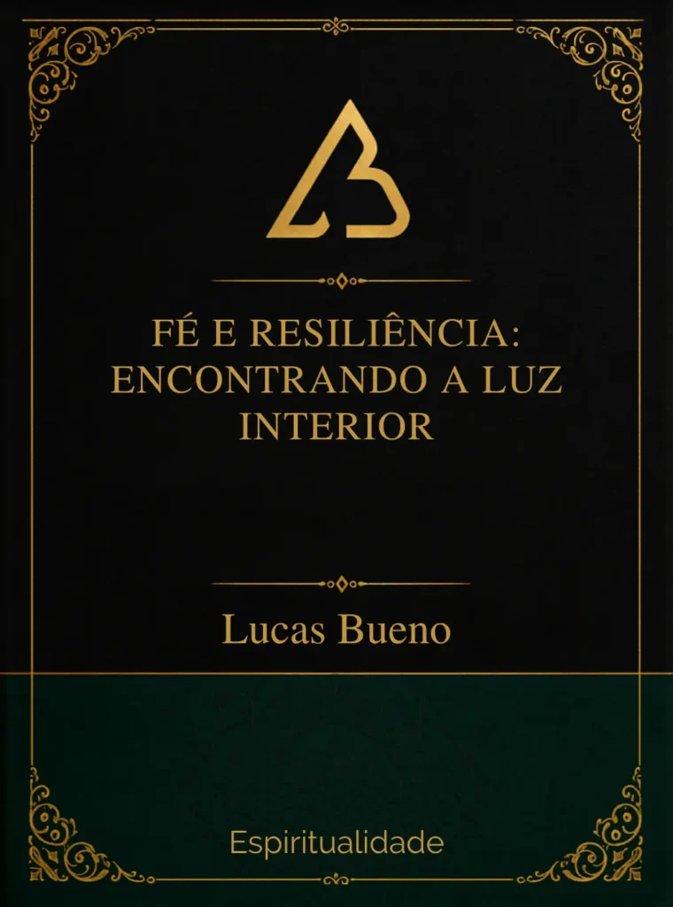 Capa - Fé e Resiliência Encontrando a luz interior