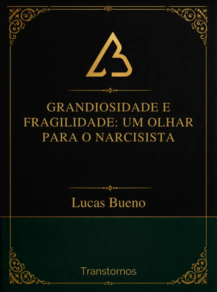 Capa - Grandiosidade e fragilidade um olhar para o narcisista