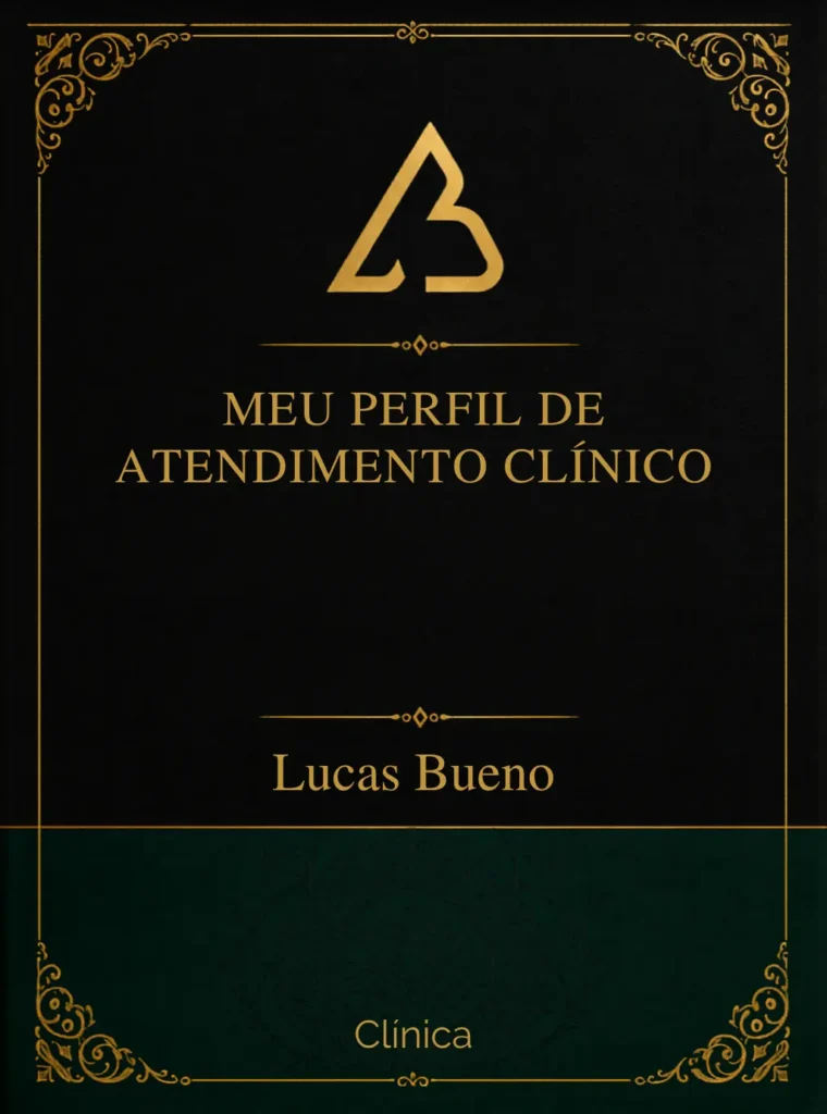 Capa -MEU PERFIL DE ATENDIMENTO CLÍNICO v1