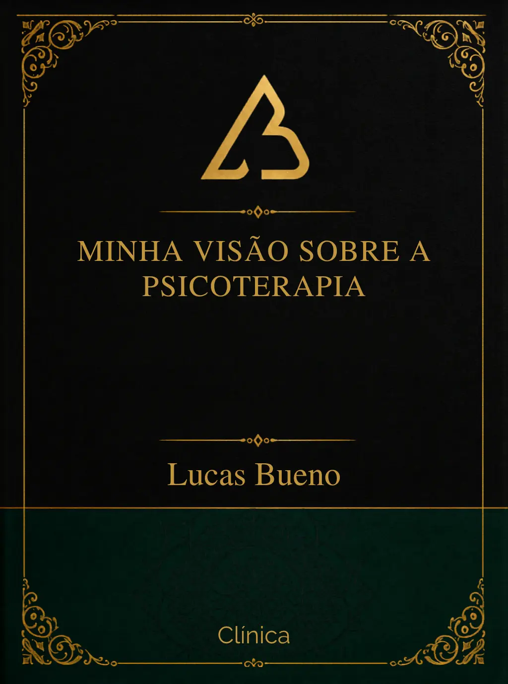 Capa - MINHA VISÃO SOBRE A PSICOTERAPIA v1