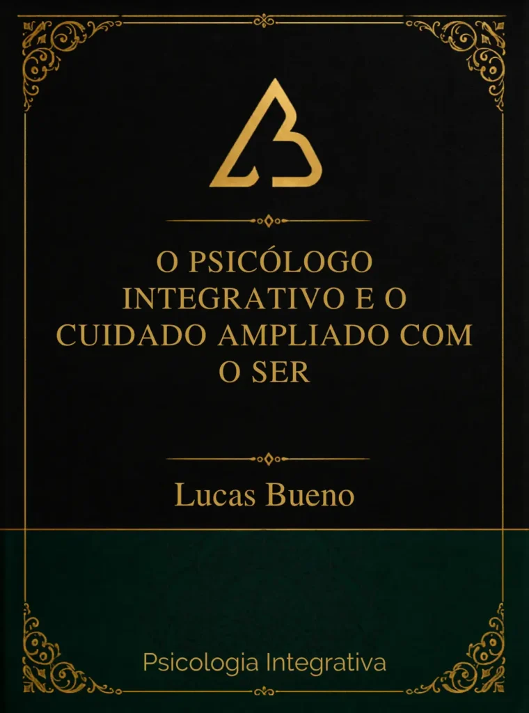 Capa - O Psicólogo Integrativo e o Cuidado Ampliado com o Ser