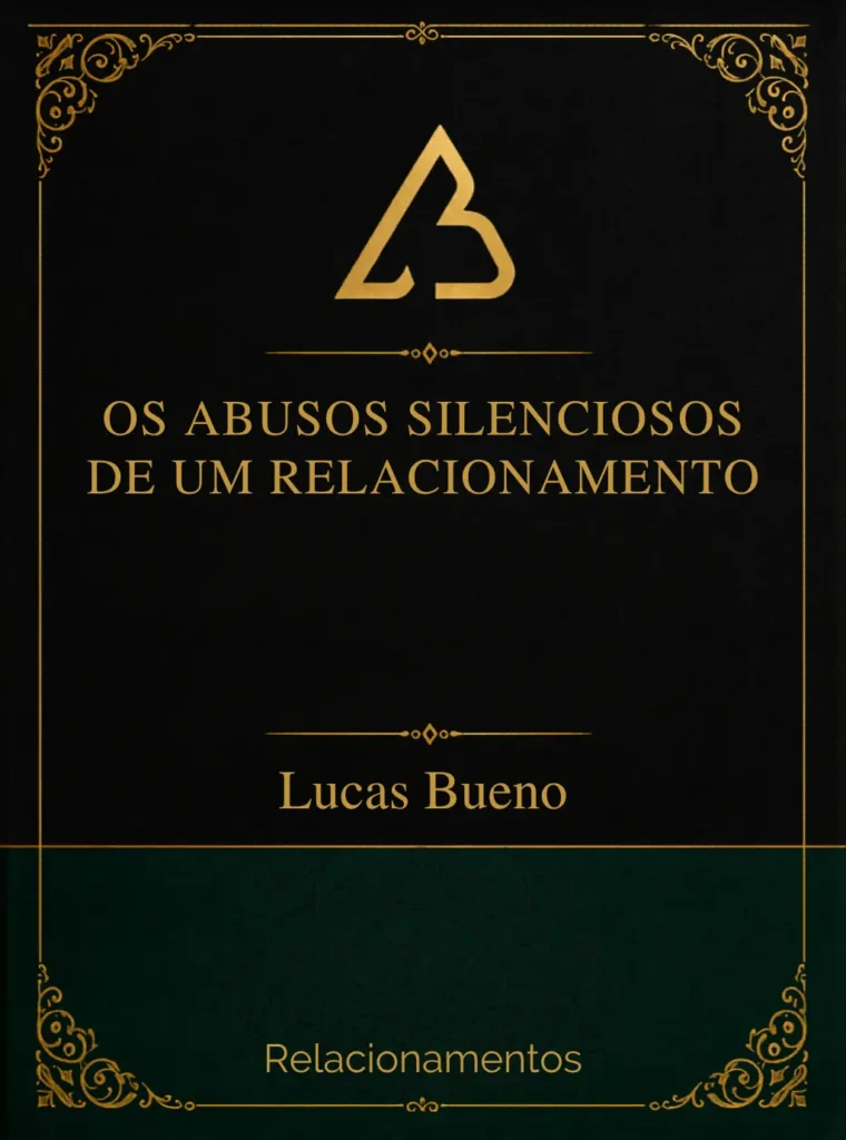 Capa - Os abusos silenciosos de um relacionamento