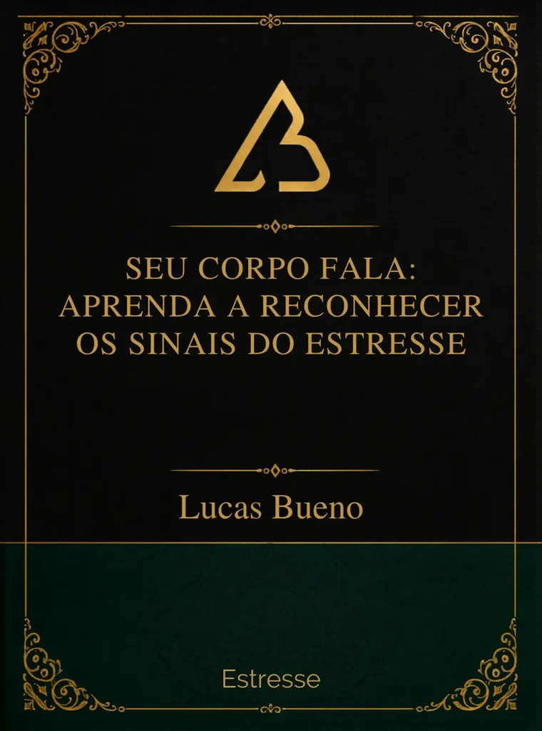 Capa - Seu corpo fala aprenda a reconhecer os sinais do estresse