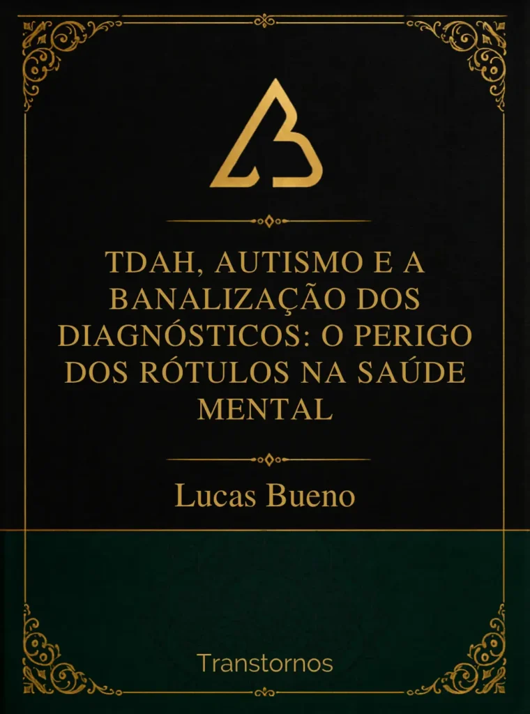 Capa - TDAH, Autismo e a banalização dos diagnósticos o perigo dos rótulos na saúde mental