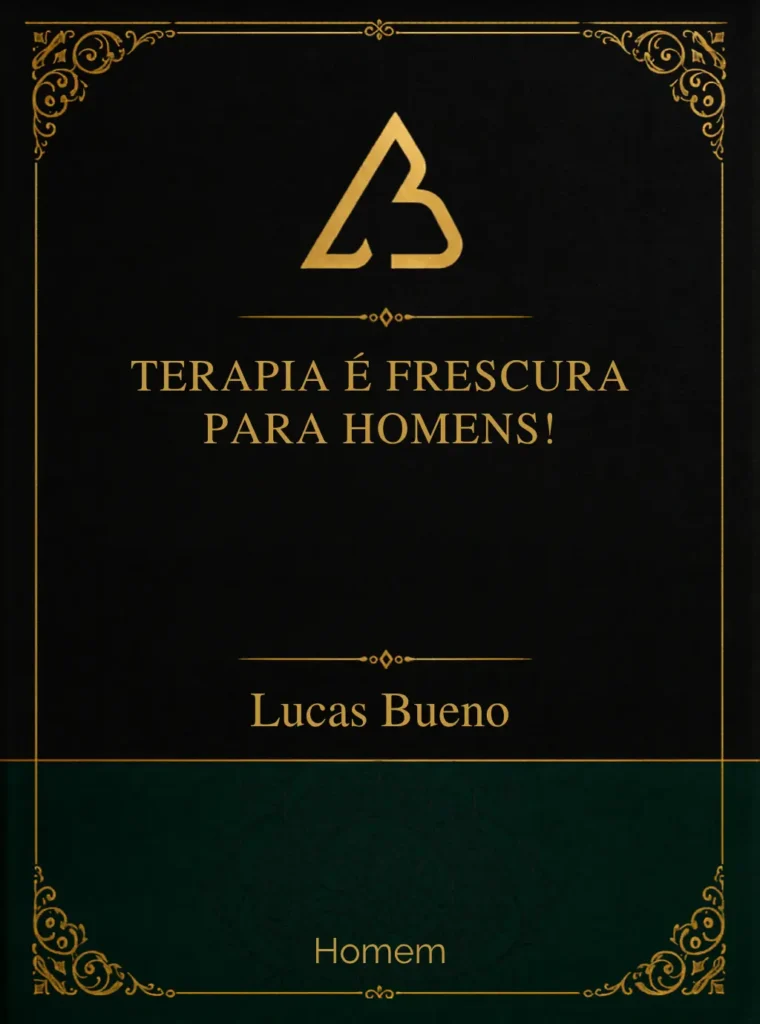 Capa - Terapia é frescura para homens!