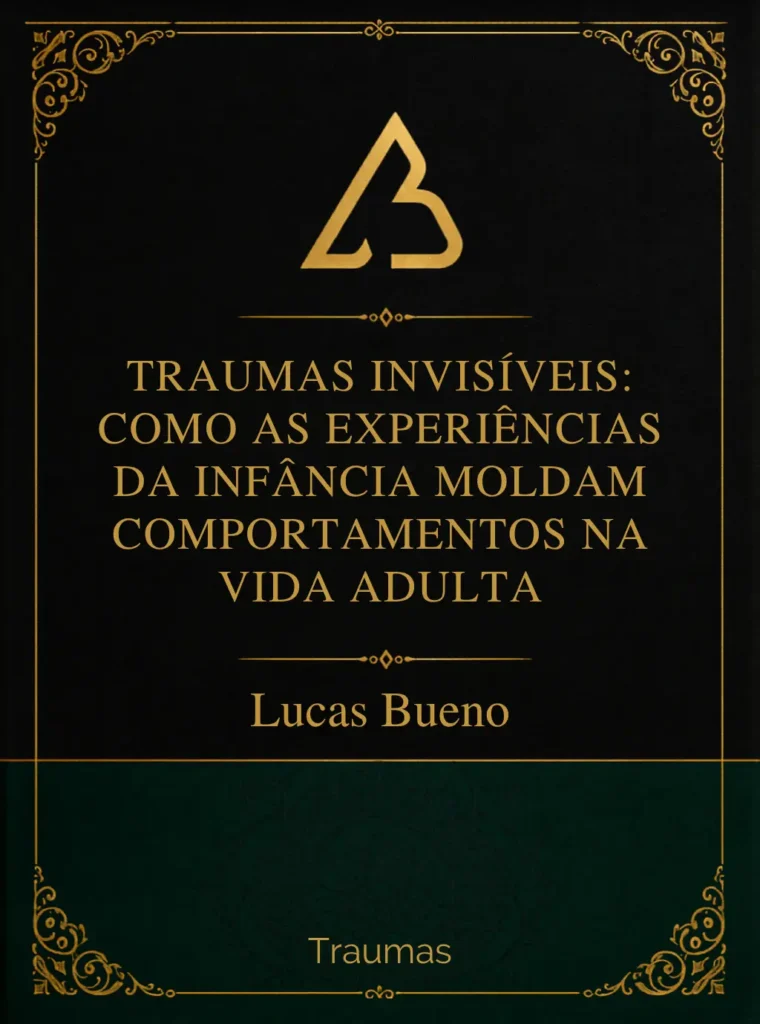 Capa - Traumas invisíveis como as experiências da infância moldam comportamentos na vida adulta