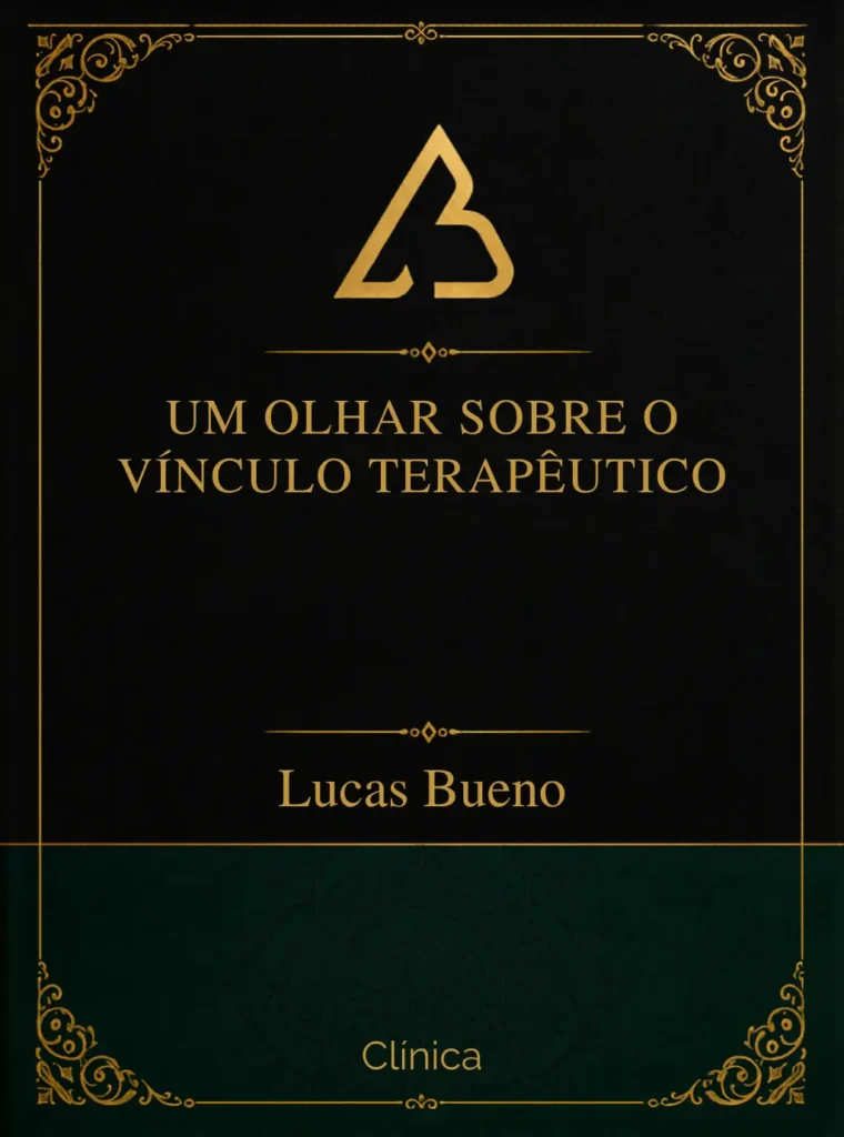 Capa - UM OLHAR SOBRE O VÍNCULO TERAPÊUTICO v1